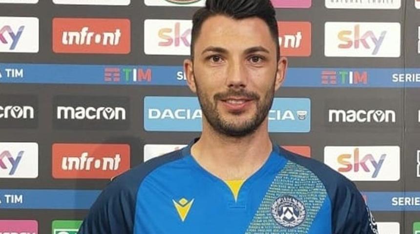 Udineseli futbolcu Tolgay Arslan'ın evi soyuldu