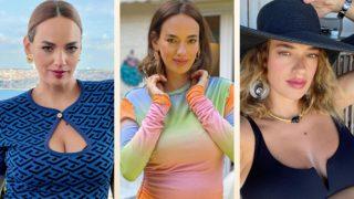 Zeytin Ağacı dizisindeki Leyla karakterinin giydiği lila takıma alternatif öneriler