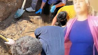 Diyarbakır'da yasak aşk cinayeti! 2 yıldır kayıp olan Yasemin Demir'in toprağa gömülü cesedi bulundu