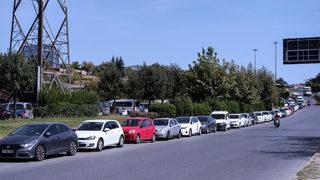 Otopark aidatlarına zam sonrası çareyi böyle buldular! Drone ile görüntülendi