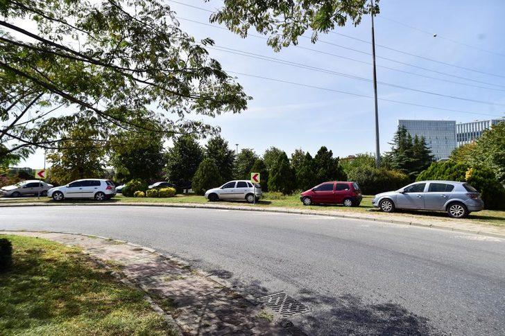 Otopark aidatlarına zam sonrası çareyi böyle buldular! Drone ile görüntülendi G1