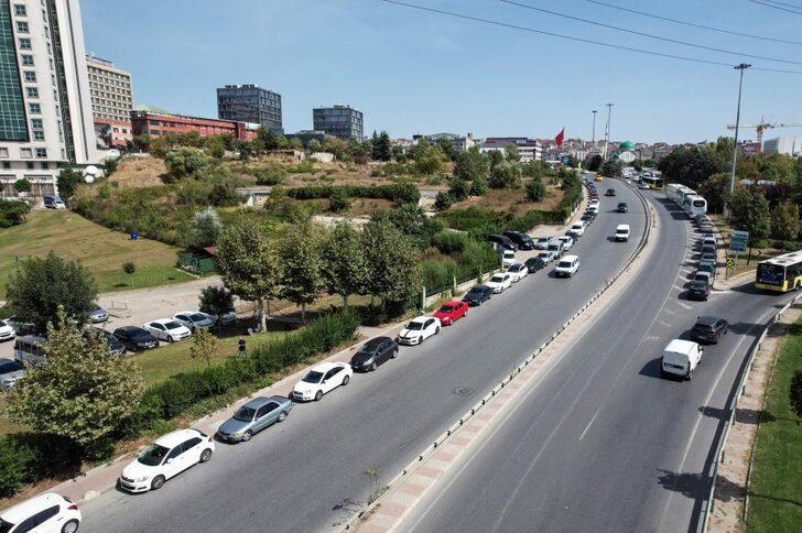 Otopark aidatlarına zam sonrası çareyi böyle buldular! Drone ile görüntülendi G2