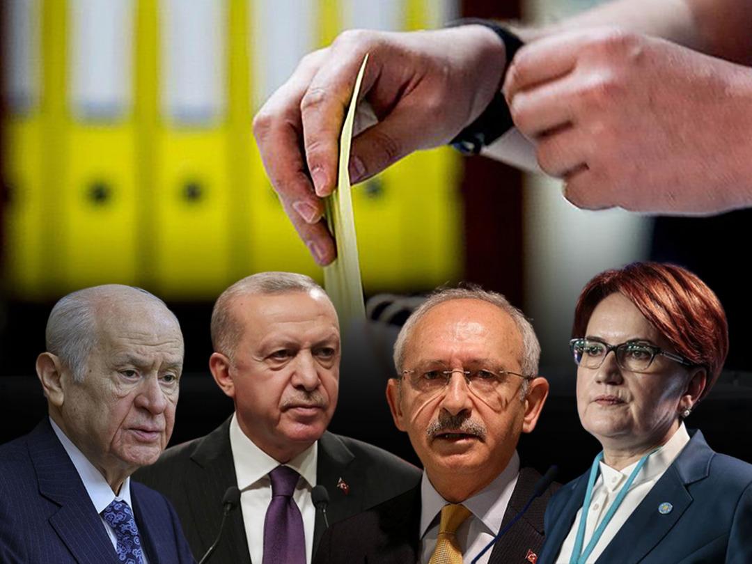 Son se&ccedil;im anketi paylaşıldı! &Ccedil;arpıcı sonu&ccedil;lar ortaya &ccedil;ıktı: Rekabet kızışıyor