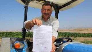 Köyden bile çıkarmadığı traktörü, 2 farklı ilde 5 ceza yedi! 'Nasıl gideyim ben'