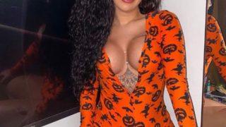 Çıplak mayosuyla olay oldu! Gören bir daha baktı: Bu çılgınca