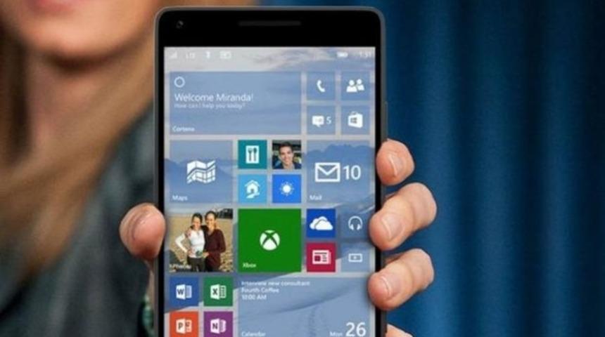 Windows 10 Mobile'ın çıkış tarihi belli oldu