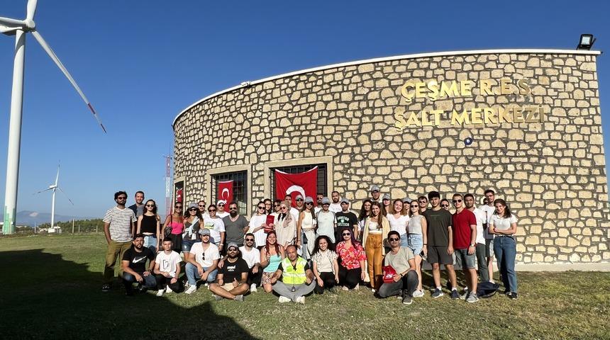 Rüzgar enerjisi yarışmaları İzmir'de üniversiteliler arasında farkındalık oluşturmayı hedefliyor