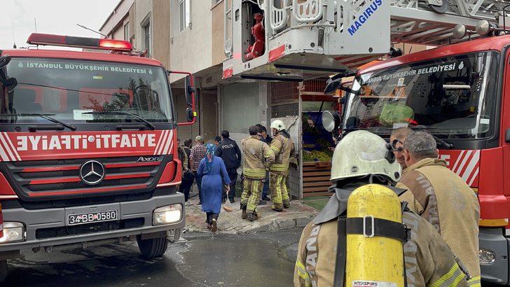 Sultangazi'de bir evde çıkan yangın hasara yol açtı G3