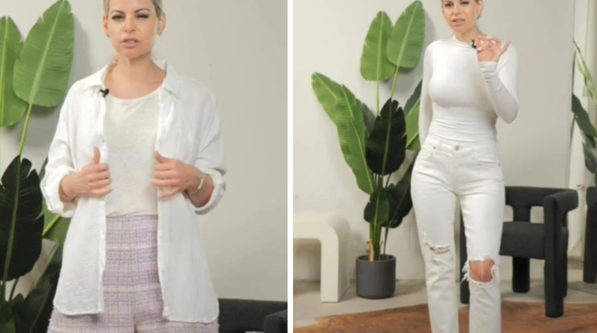 TikTok'ta paylaştı: Çok ucuz fiyata kaliteli görünmenizi sağlayacak kıyafet hileleri