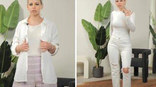 TikTok'ta paylaştı: Çok ucuz fiyata kaliteli görünmenizi sağlayacak kıyafet hileleri