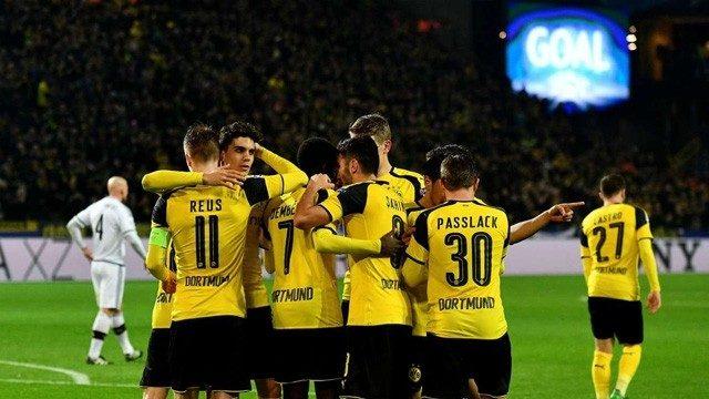 Borussia Dortmund 8-4 Legia Varşova maç özeti, golleri ve önemli anları
