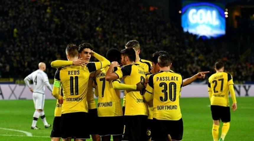Borussia Dortmund 8-4 Legia Varşova maç özeti, golleri ve önemli anları