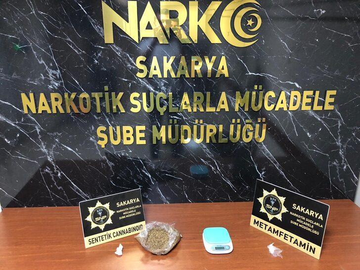 Sakarya'da uyuşturucu operasyonlarında yakalanan 6 zanlı tutuklandı G3