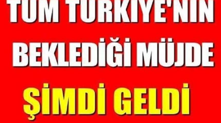 FLAŞ FLAŞ O Yasa Y&uuml;r&uuml;rl&uuml;ğe Girdi Vatandaşa M&uuml;jde Resmi Gazetede Yayınlandı