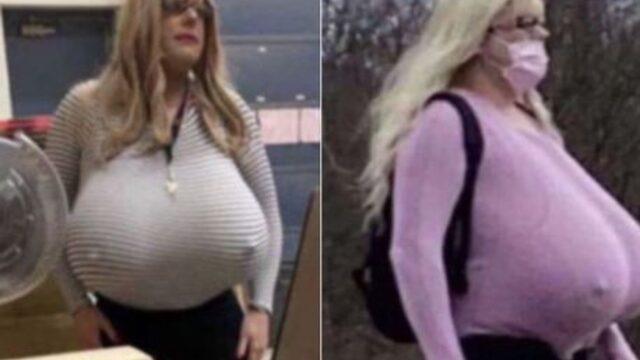 Transseksüel öğretmenin kıyafeti tepki topladı! Sahte göğüsler takınca veliler çıldırdı