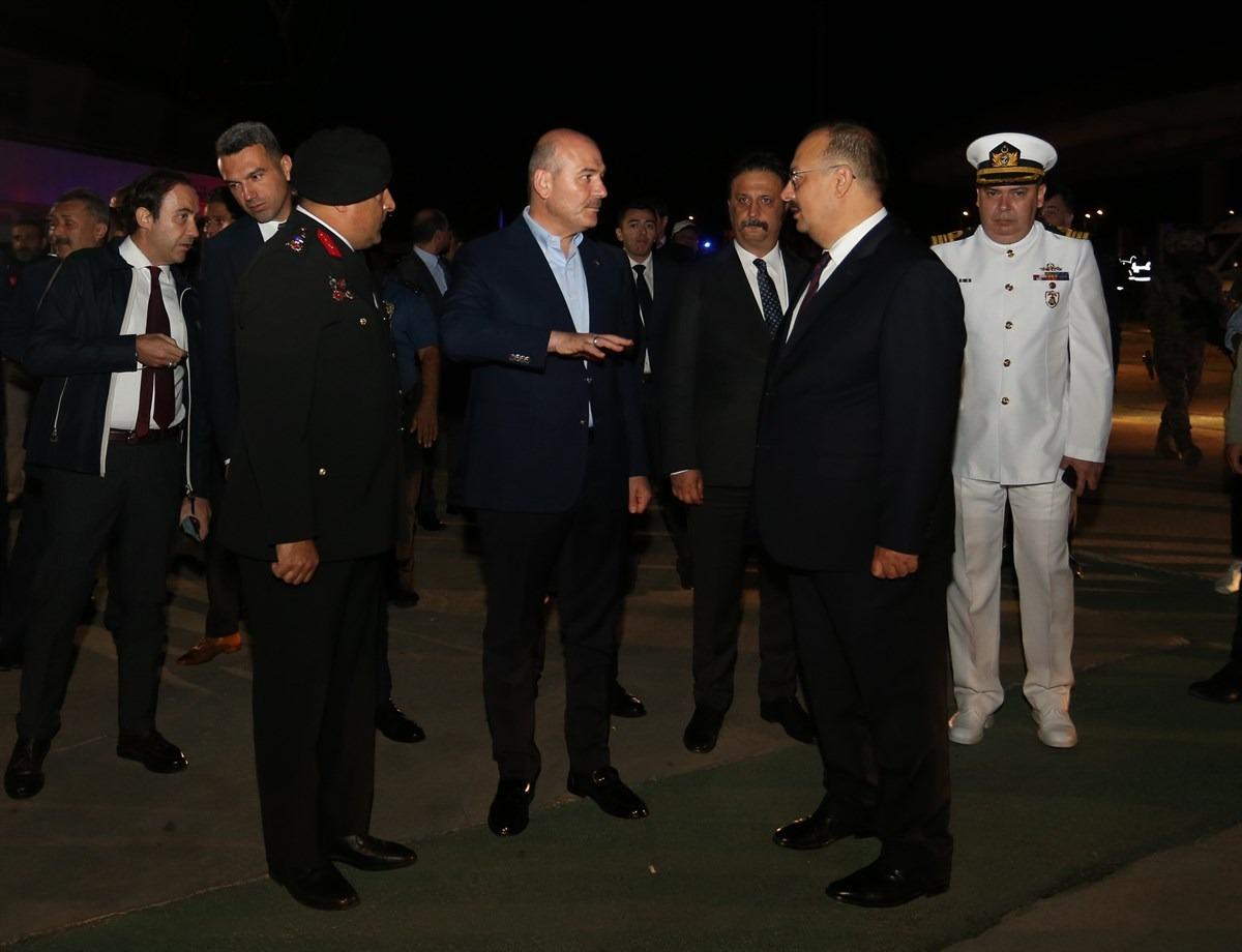 İ&ccedil;işleri Bakanı Soylu, Bursa'daki uyuşturucu operasyonunun detaylarını anlattı: