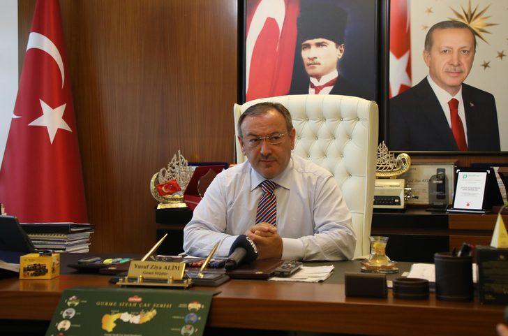 ÇAYKUR'un üçüncü sürgün yaş çay alımları devam ediyor G1