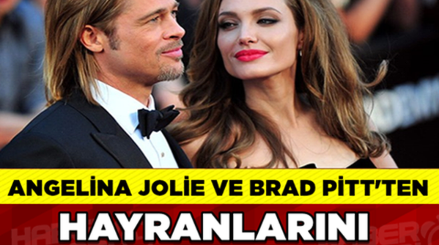 Angelina Jolie İle Brad Pitt &Ccedil;ifti Boşanıyor'mu? D&uuml;nya ŞOKTA
