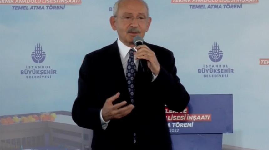 Kılıçdaroğlu, "İmamoğlu bir şeye değindi" diyerek açıkladı: Korkudan gelemiyorlar