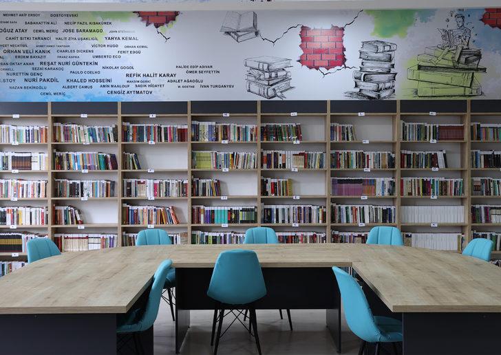 İzmir depreminde hayatını kaybeden Feryal ve Ömer kardeşlerin ismiyle kütüphane açıldı G3