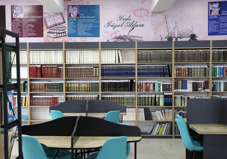 İzmir depreminde hayatını kaybeden Feryal ve Ömer kardeşlerin ismiyle kütüphane açıldı G5