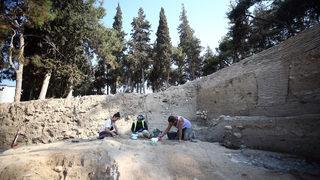 Mersin'de 9 bin yıllık Yumuktepe Höyüğü'nün her katmanı inceleniyor