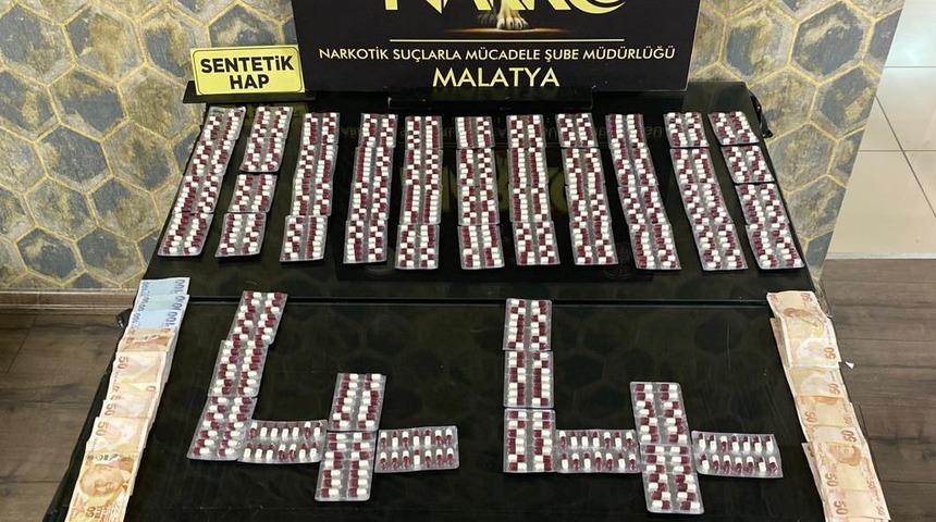 Malatya'da uyuşturucu operasyonlarında 5 şüpheli tutuklandı