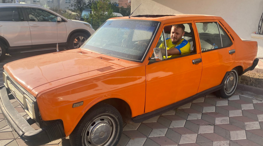 1971 model araca dadandılar! İsyan etti: Çok zor şartlarda almıştım, insanların acıması yok 