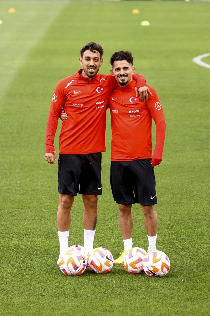 A Milli Futbol Takımı, Lüksemburg maçı hazırlıklarını sürdürdü G4