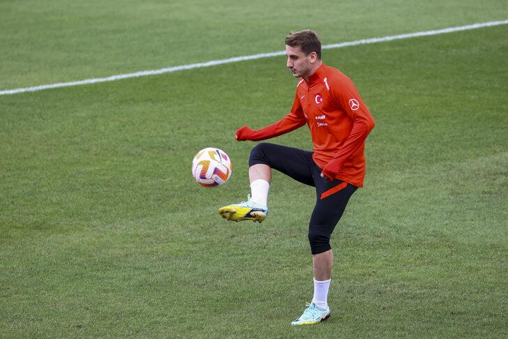 A Milli Futbol Takımı, Lüksemburg maçı hazırlıklarını sürdürdü G5