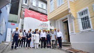 Fatih Belediyesine Tarihi Kentler Birliğince Süreklilik Ödülü