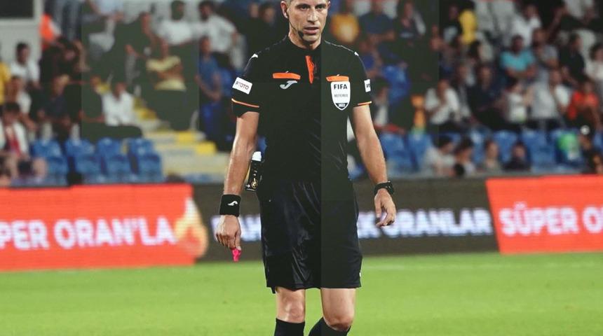 Belçika-Galler maçını Ali Palabıyık yönetecek