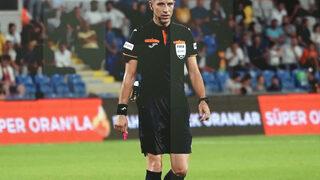 Belçika-Galler maçını Ali Palabıyık yönetecek