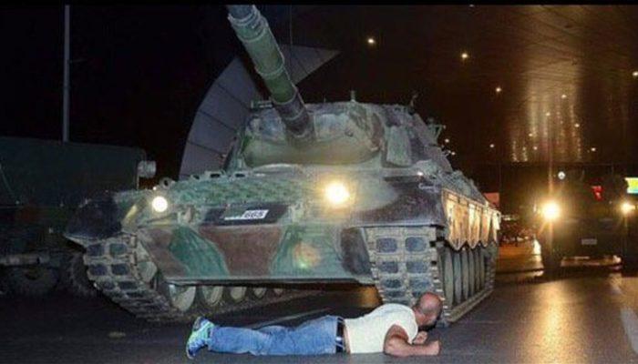 Tankın önüne yatan adam Metin Doğan konuştu