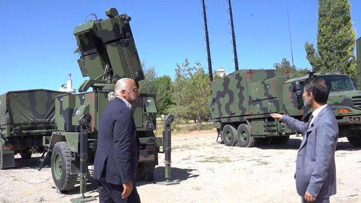 ASELSAN tesisinden paylaştı! Hava savunma sistemlerini tanıtırken dikkat çeken diyalog: "Eğer gizli değilse..." G1