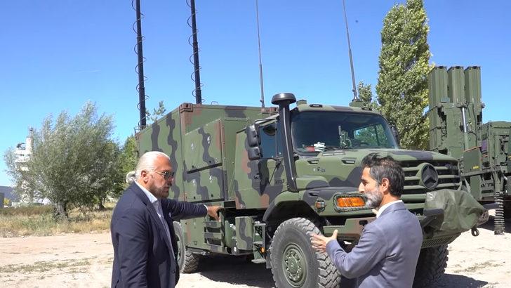 ASELSAN tesisinden paylaştı! Hava savunma sistemlerini tanıtırken dikkat çeken diyalog: "Eğer gizli değilse..." G2