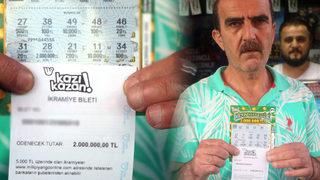 Yer: Tokat! Cebindeki son 30 TL ile kazı kazan aldı: Büyük ikramiyenin sahibi oldu