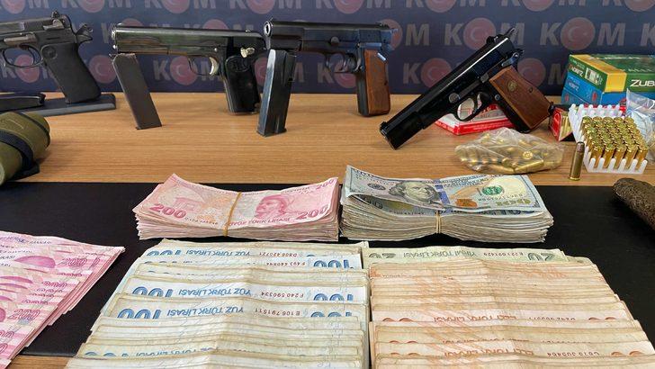 GÜNCELLEME - Samsun'da tefecilik ve yağma operasyonunda 15 zanlı yakalandı G2