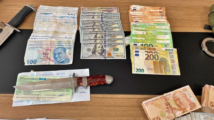 GÜNCELLEME - Samsun'da tefecilik ve yağma operasyonunda 15 zanlı yakalandı G4