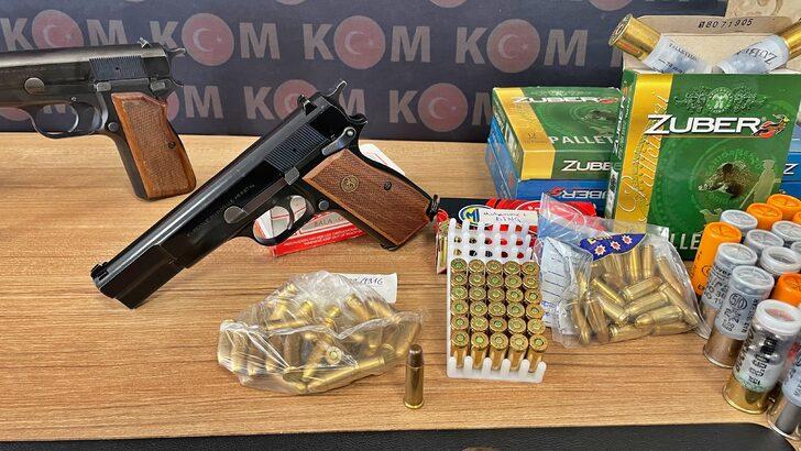 GÜNCELLEME - Samsun'da tefecilik ve yağma operasyonunda 15 zanlı yakalandı G5