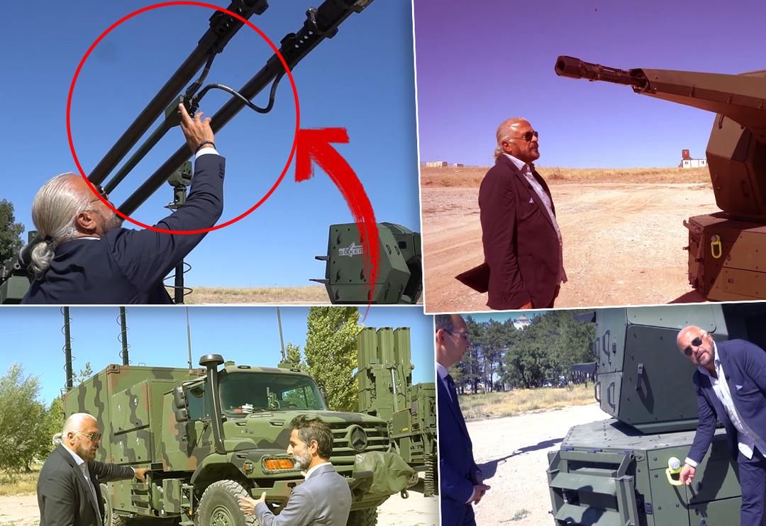 ASELSAN tesisinden paylaştı! Hava savunma sistemlerini tanıtırken dikkat &ccedil;eken diyalog: "Eğer gizli değilse..."