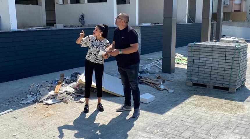 İş insanı Jinda Yaşar kollarını özel çocuklar için açacağı akademi için sıvadı