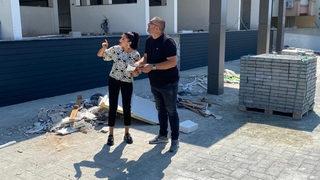 İş insanı Jinda Yaşar kollarını özel çocuklar için açacağı akademi için sıvadı