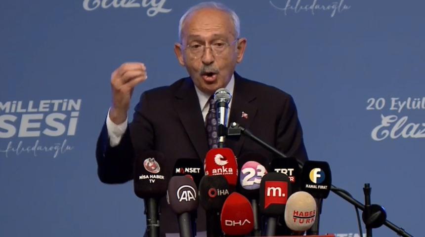 Kılıçdaroğlu, "Sözümdür" diyerek açıkladı: Elazığ'a bakanlık vereceğim