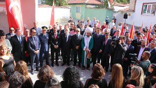 Sivrihisar'ın kurtuluşunun 101. yılı, Zaimağa Konağı'ndan başlayan yürüyüşle kutlandı