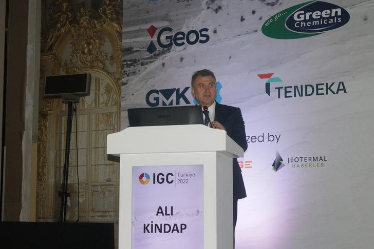 5. Uluslararası Jeotermal Enerji Kongresi ve Fuarı İzmir'de başladı G2