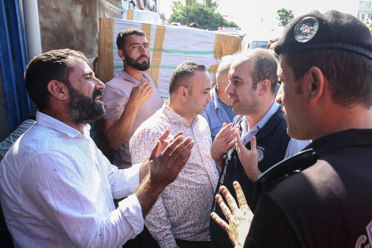 Fatih'teki "Avrupa Pazarı"nda yıkım gerginliği G1