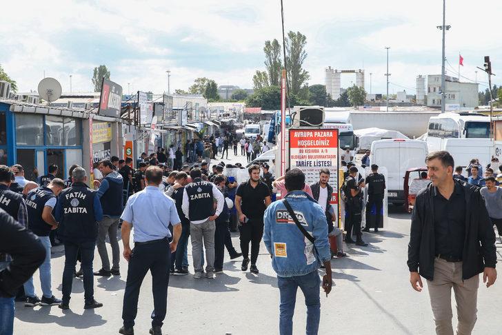 Fatih'teki "Avrupa Pazarı"nda yıkım gerginliği G2