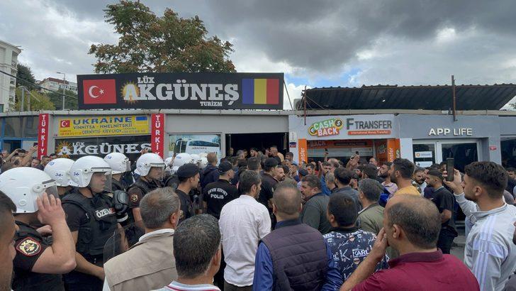 Fatih'teki "Avrupa Pazarı"nda yıkım gerginliği G4