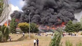 SON DAKİKA: Erzurum Atatürk Üniversitesi'nde korkutan yangın! Validen açıklama geldi... İşte ilk görüntüler